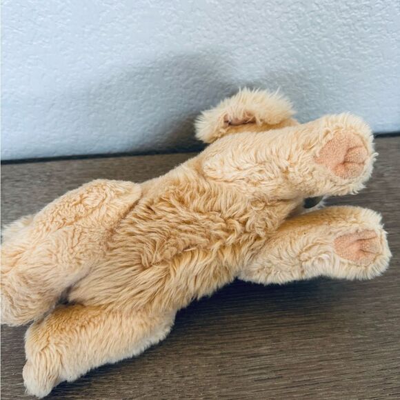 Miyoni Plush Dog Golden Retriever Yellow Lab Stuffed Animal - Picture 5 of 5